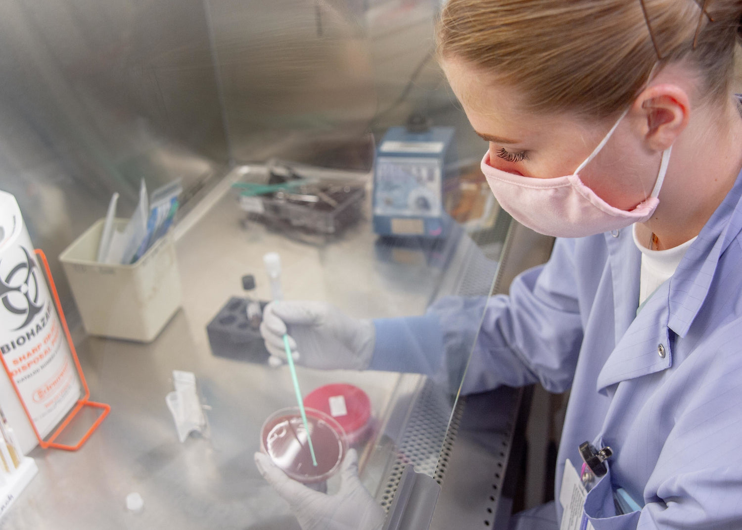 Microbiological Sampling & Collection Service