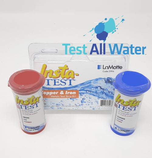 Staining due to pool water