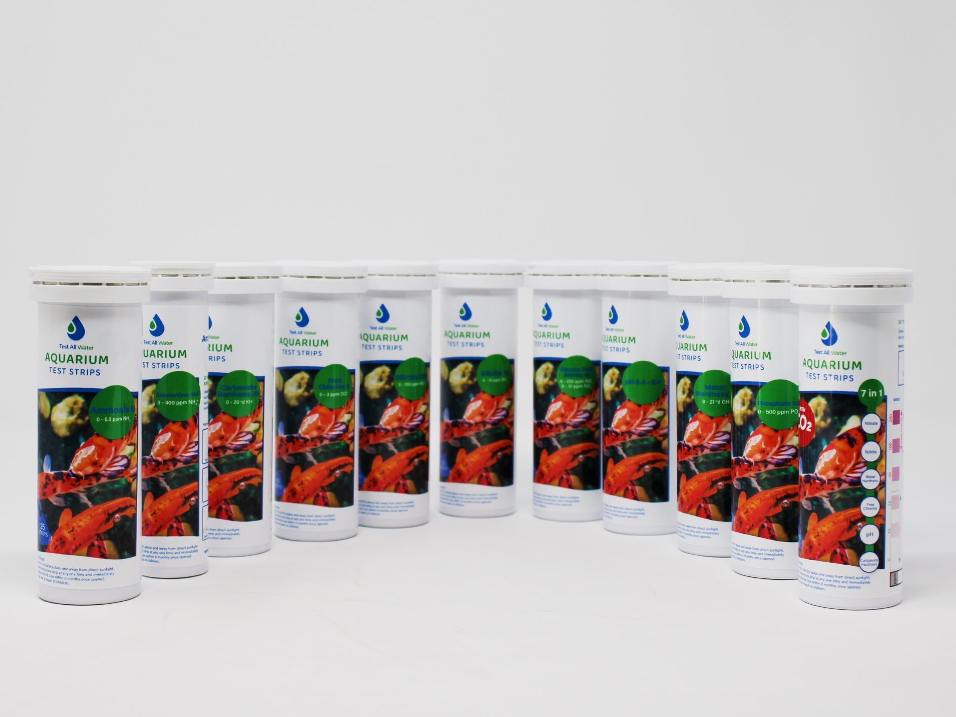 Test All Water Aquarium Test Strips