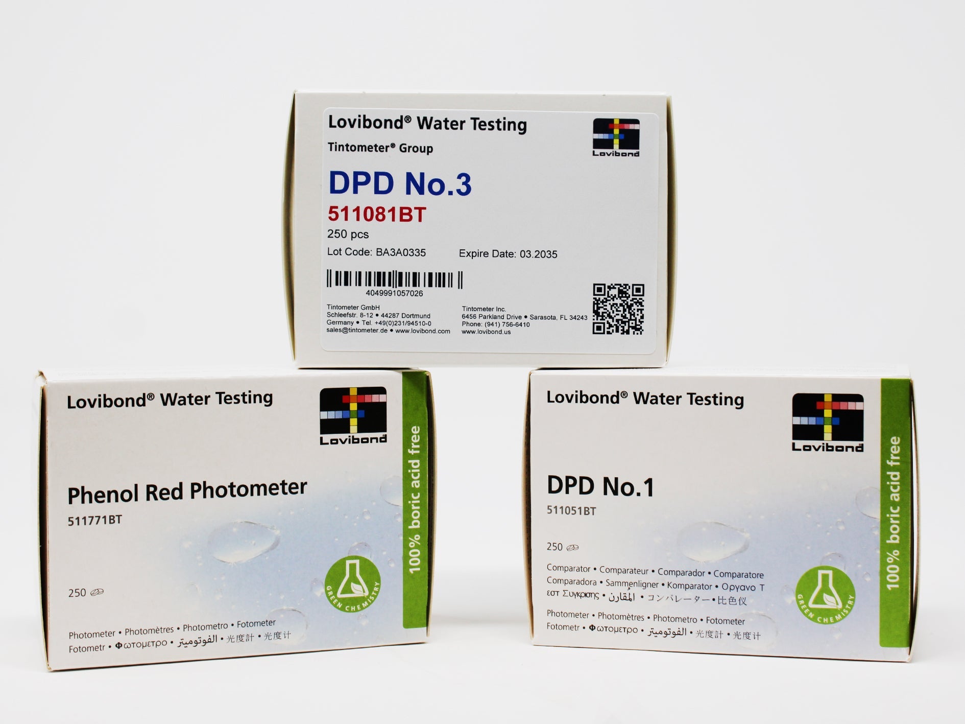 Reagents By Test Kit