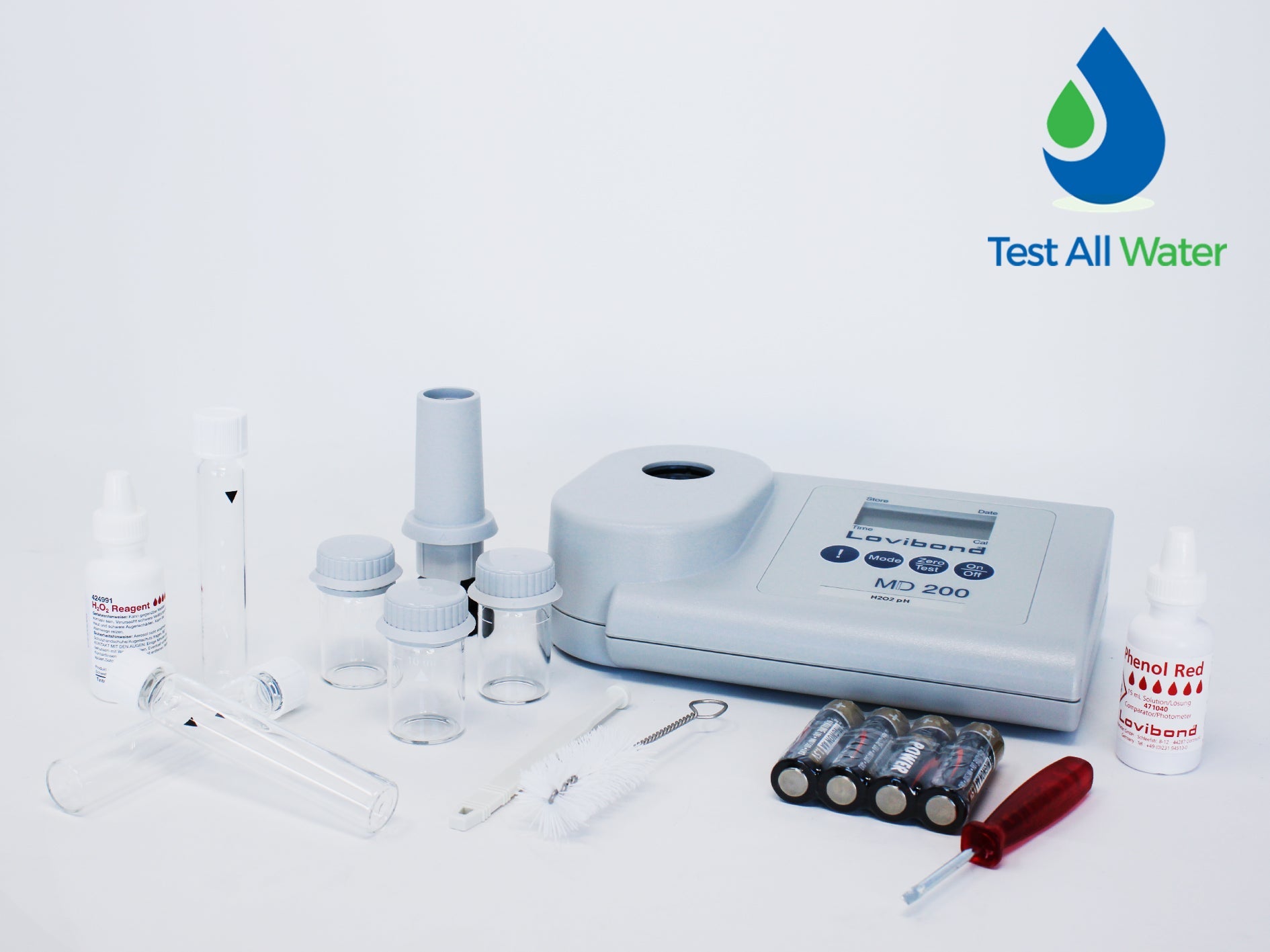 Hydrogen Peroxide Test Kits