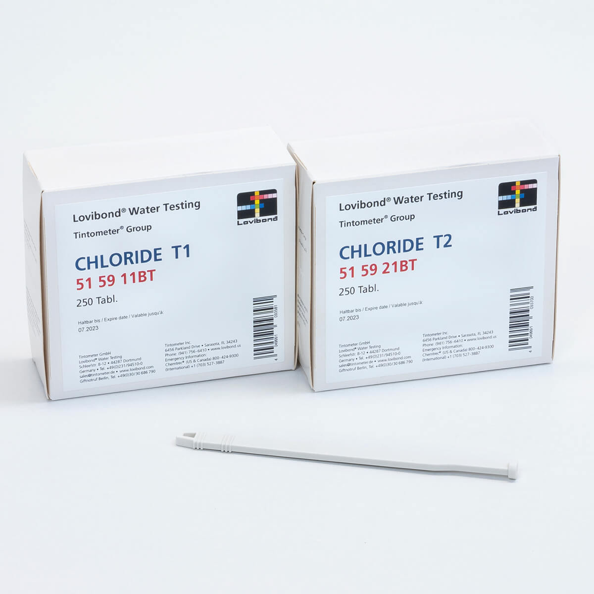 Chloride Test Strips