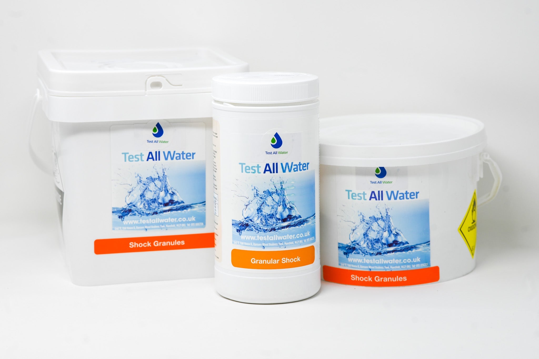 Chlorine Shock Treatment