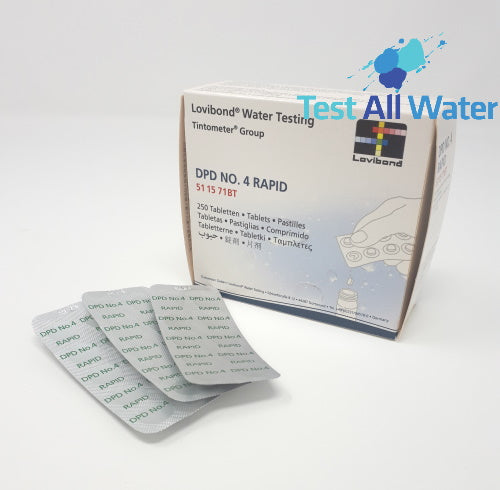 DPD No.4 Test Kits