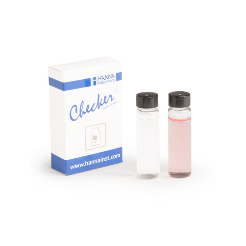 Hanna Instruments HI-721-11 Cal Check standard for Iron Checker 0.00 and 1.00 ppm