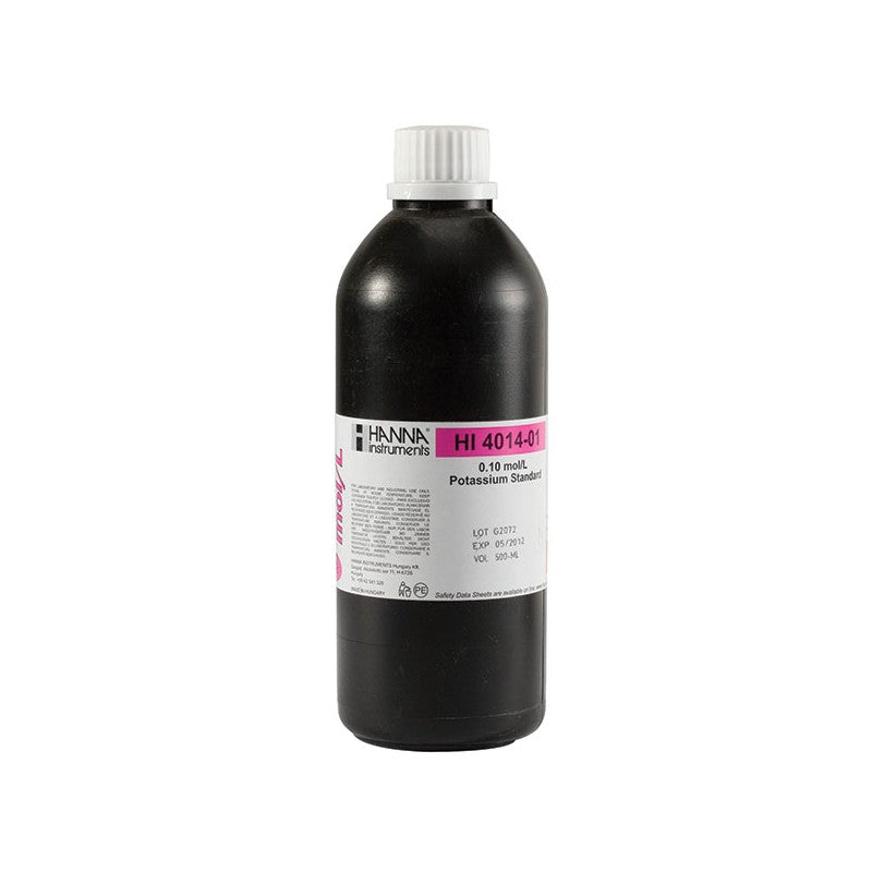 Hanna Instruments HI-4014-01 0.1 M Potassium standard