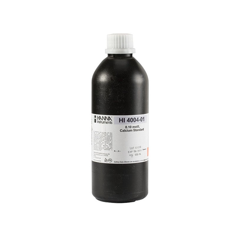 Hanna Instruments HI-4004-01 0.1M Calcium Standard, 500mL