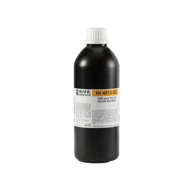 Hanna Instruments HI-4013-03 1000 ppm Nitrate Standard Solution