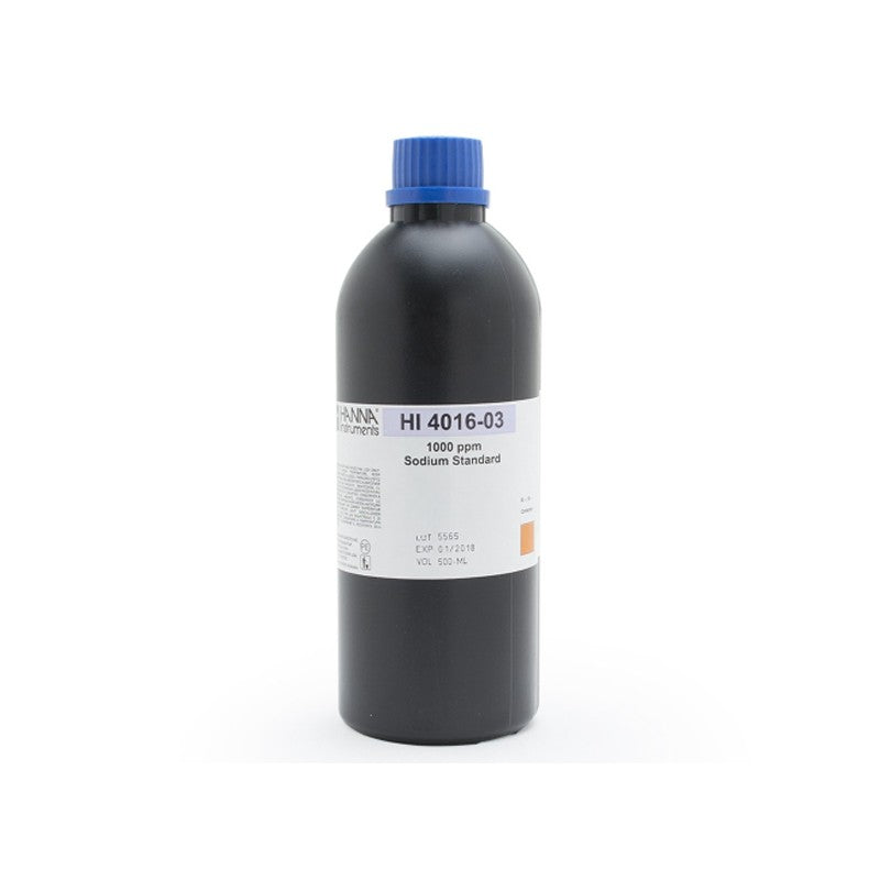 Hanna Instruments HI-4016-03 1000 ppm Sodium ISE Standard Solution
