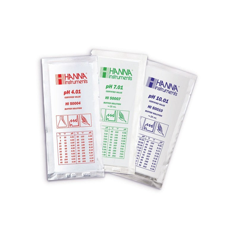 Hanna Instruments HI-9829-11 100PPM 25 X Sachets (20ml) for HI-7609829-10 AMMONIUM ISE