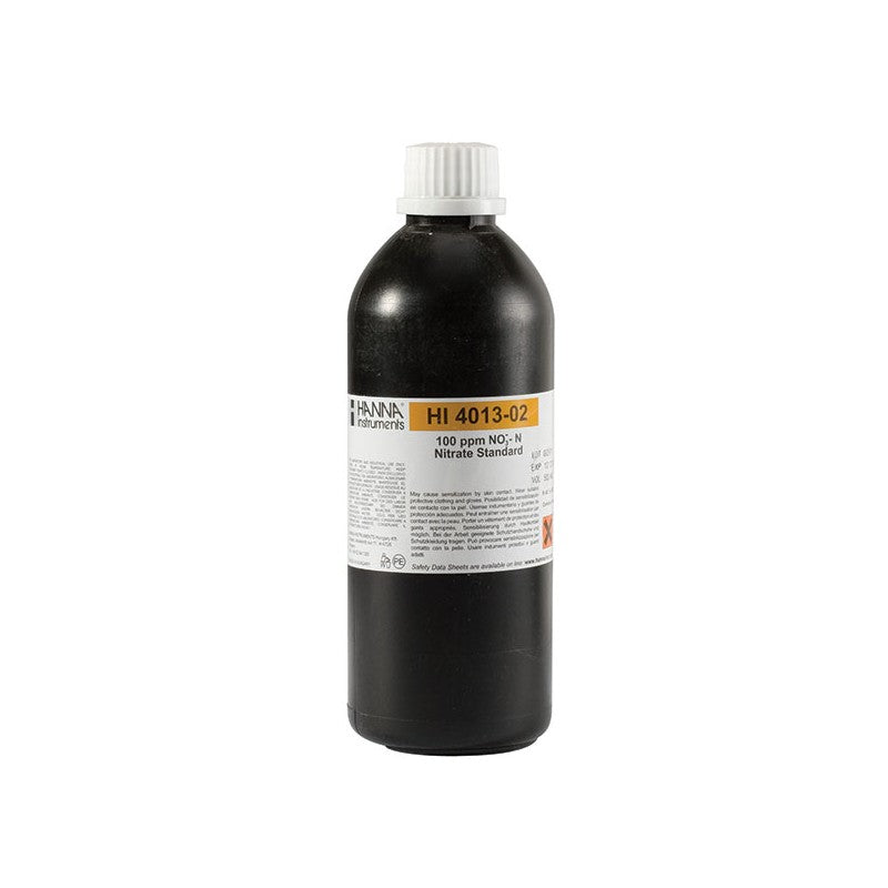 Hanna Instruments HI-4013-02 100ppm Nitrate Standard Solution