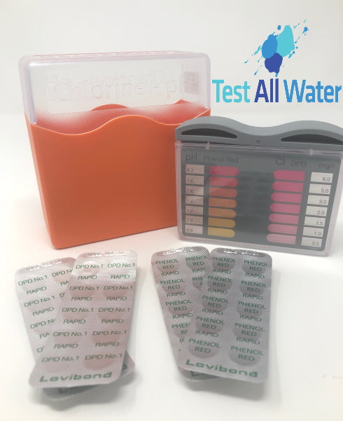 Lovibond Pooltester Chlorine / pH High Range Clearance Item