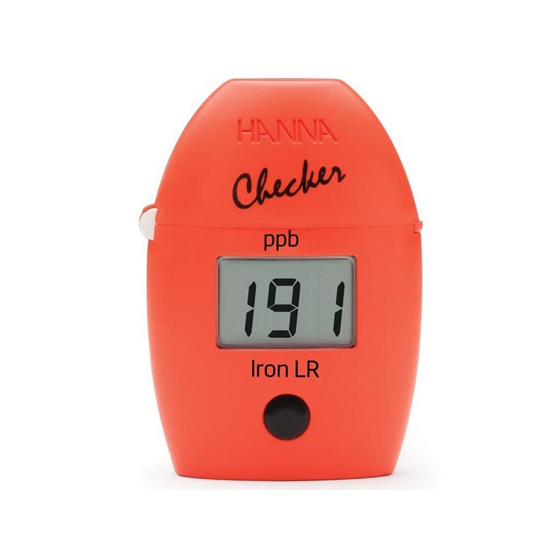 Hanna Instruments HI-746 Iron Low Range Colorimeter Checker Clearance Item
