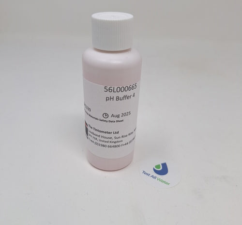 Lovibond pH Buffer Solution 4 65ml Expired 06/26