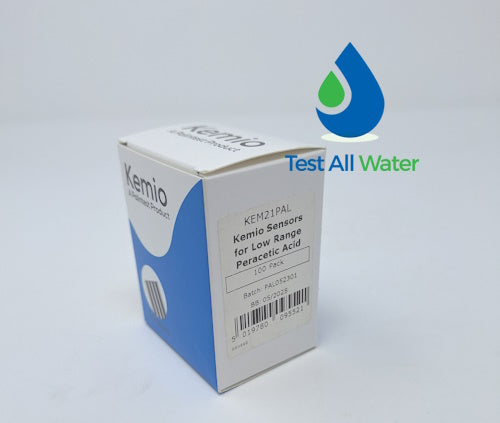 Palintest Kemio Sensors for Peracetic Acid (Low Range) 100 Pack clearance sale