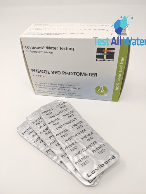 Lovibond Phenol Red Photometer pH Reagents - Clearance Item