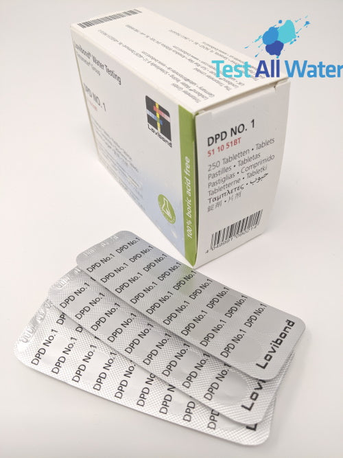 Lovibond DPD No 1 Free Chlorine Tablets - Clearance Item