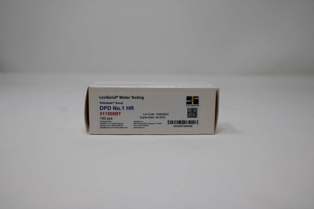Lovibond DPD No 1 High Range Tablets Clearance Item