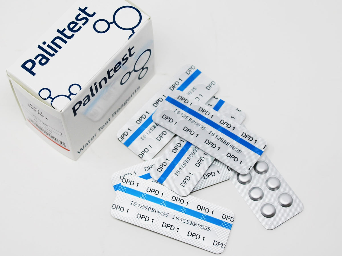 Palintest DPD No 1 250 Tablets - Clearance Item