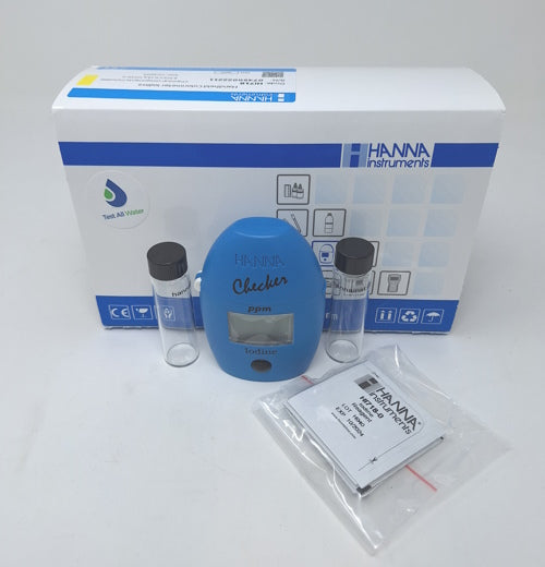Hanna Instruments HI-718 Iodine Handheld Colorimeter Checker Clearance Item