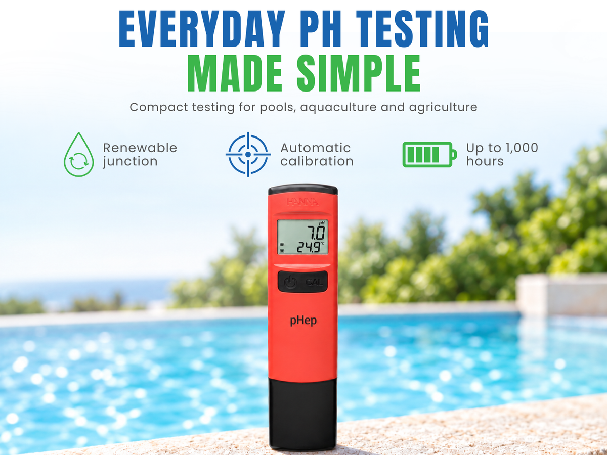 Hanna Instruments-98107 pHep pH Tester