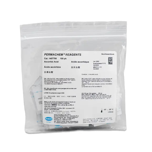 HACH Ascorbic Acid Reagent Powder Pillows