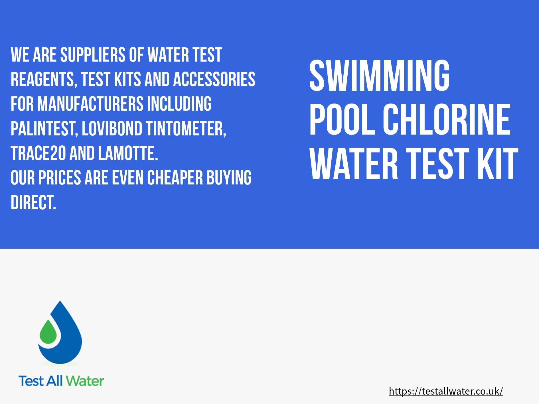 Lovibond Pooltester Chlorine / pH High Range