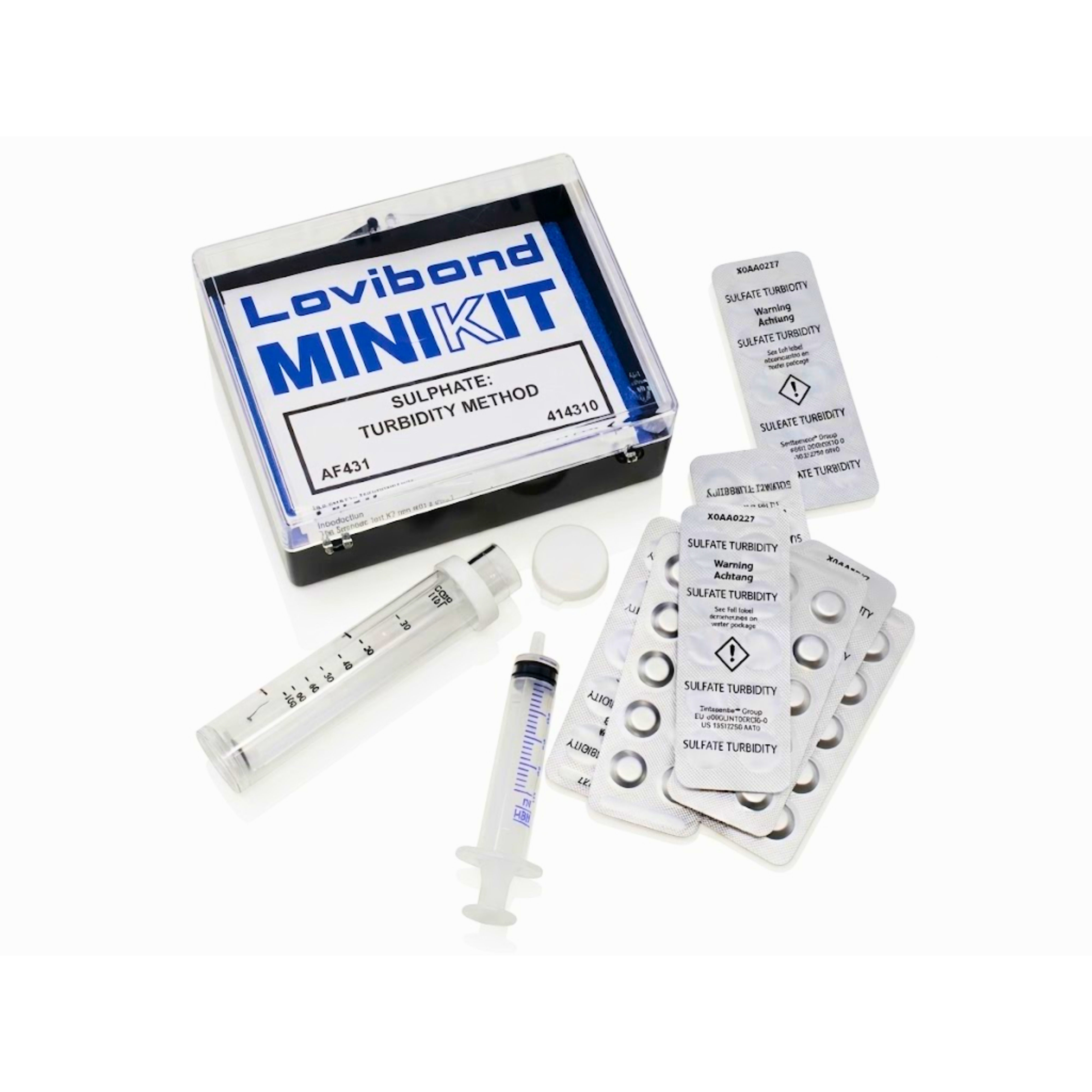 Lovibond AF431 Sulphate Kit