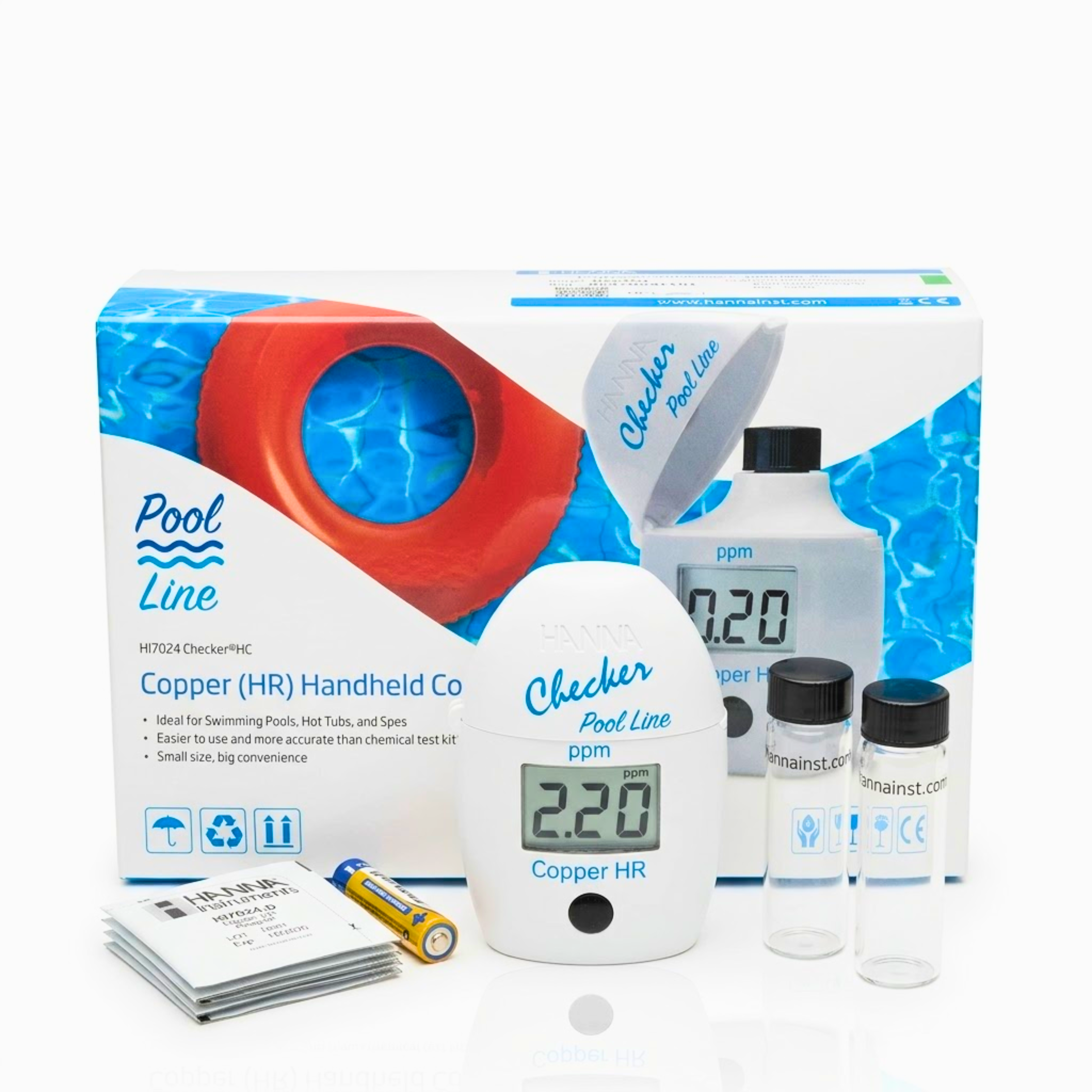 Hanna Instruments HI-7024 Copper Checker