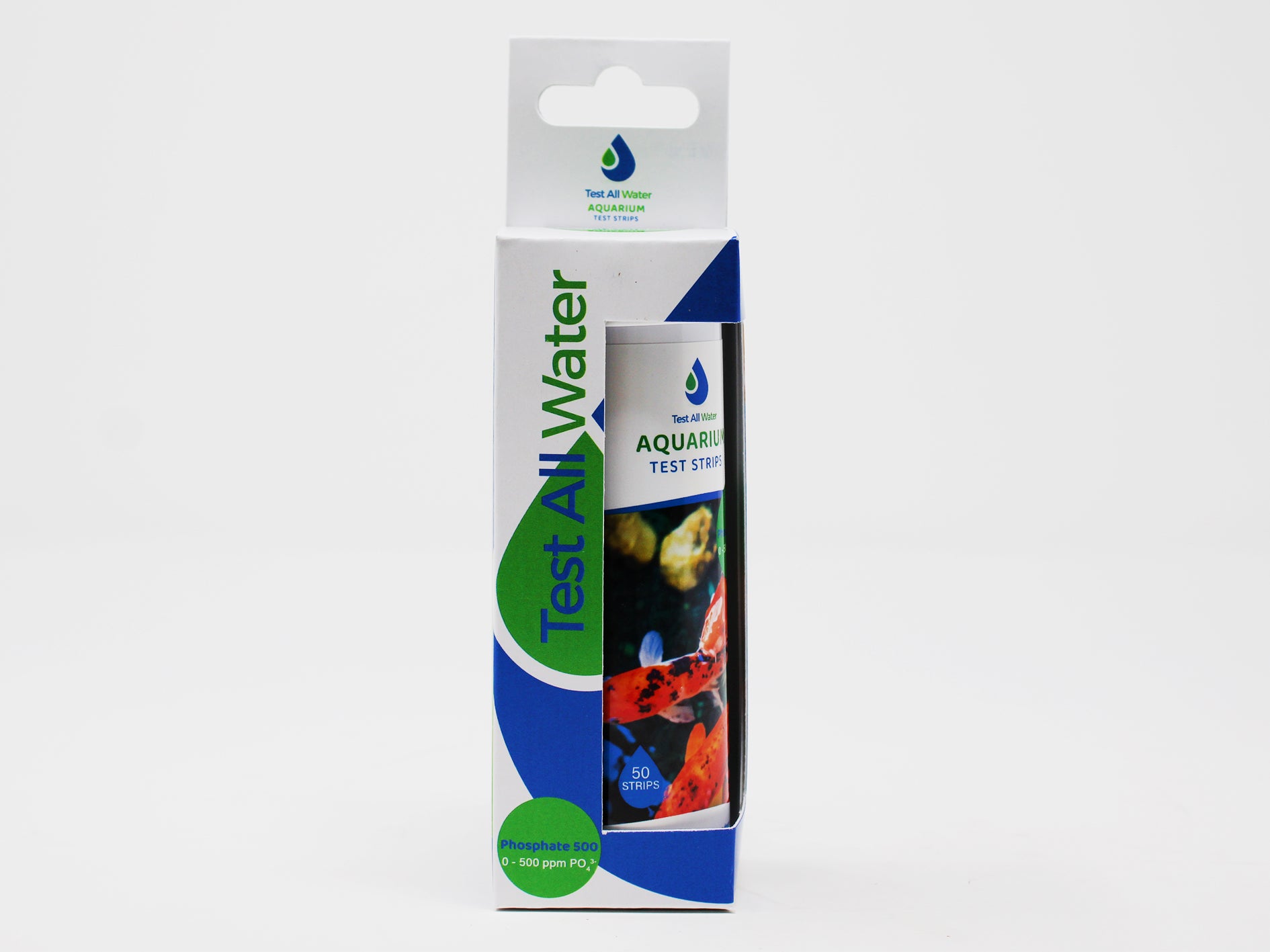 Aquarium Phosphate 500, 50 strips/pk Test All Water