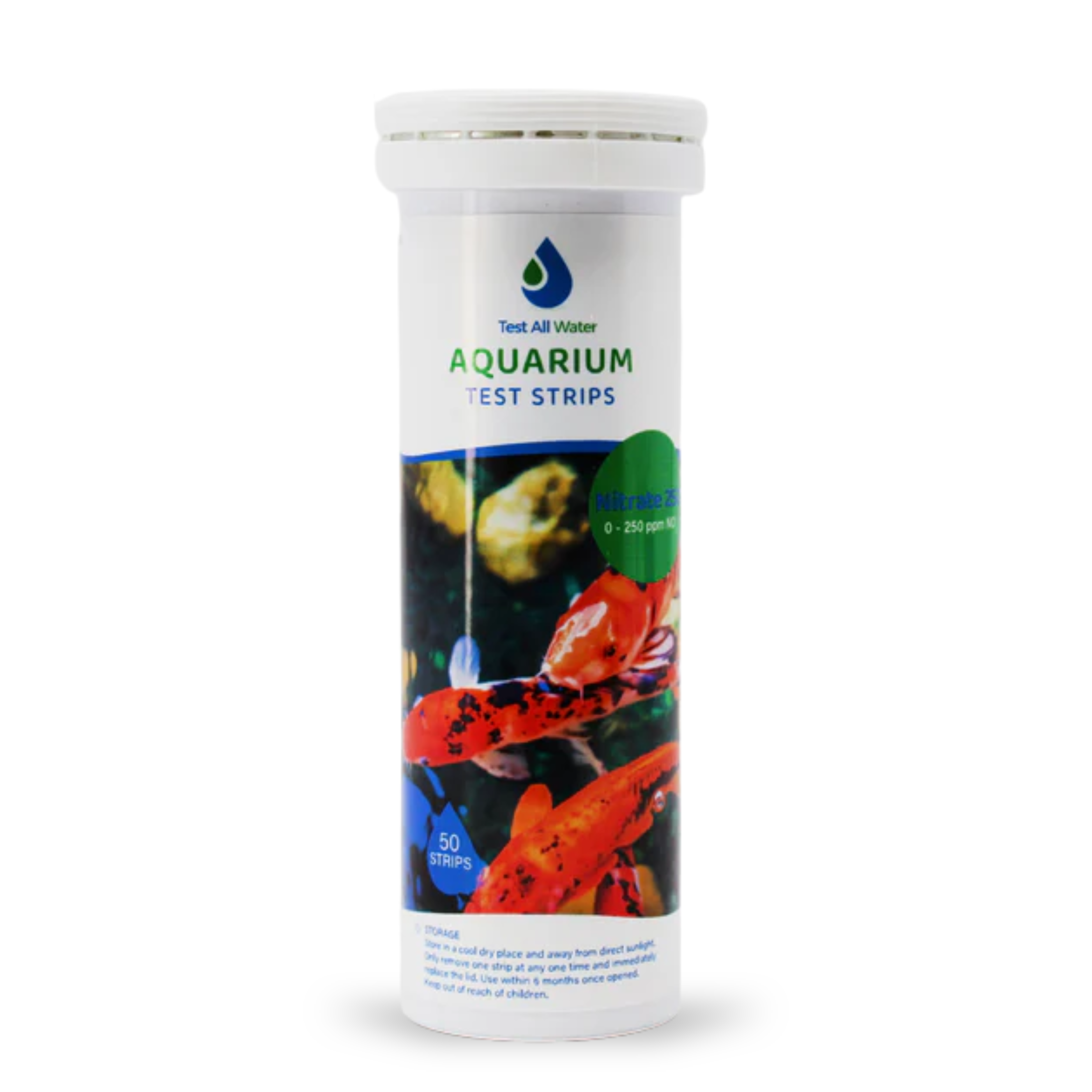 Aquarium Nitrate 250, 50 strips/pk Test All Water