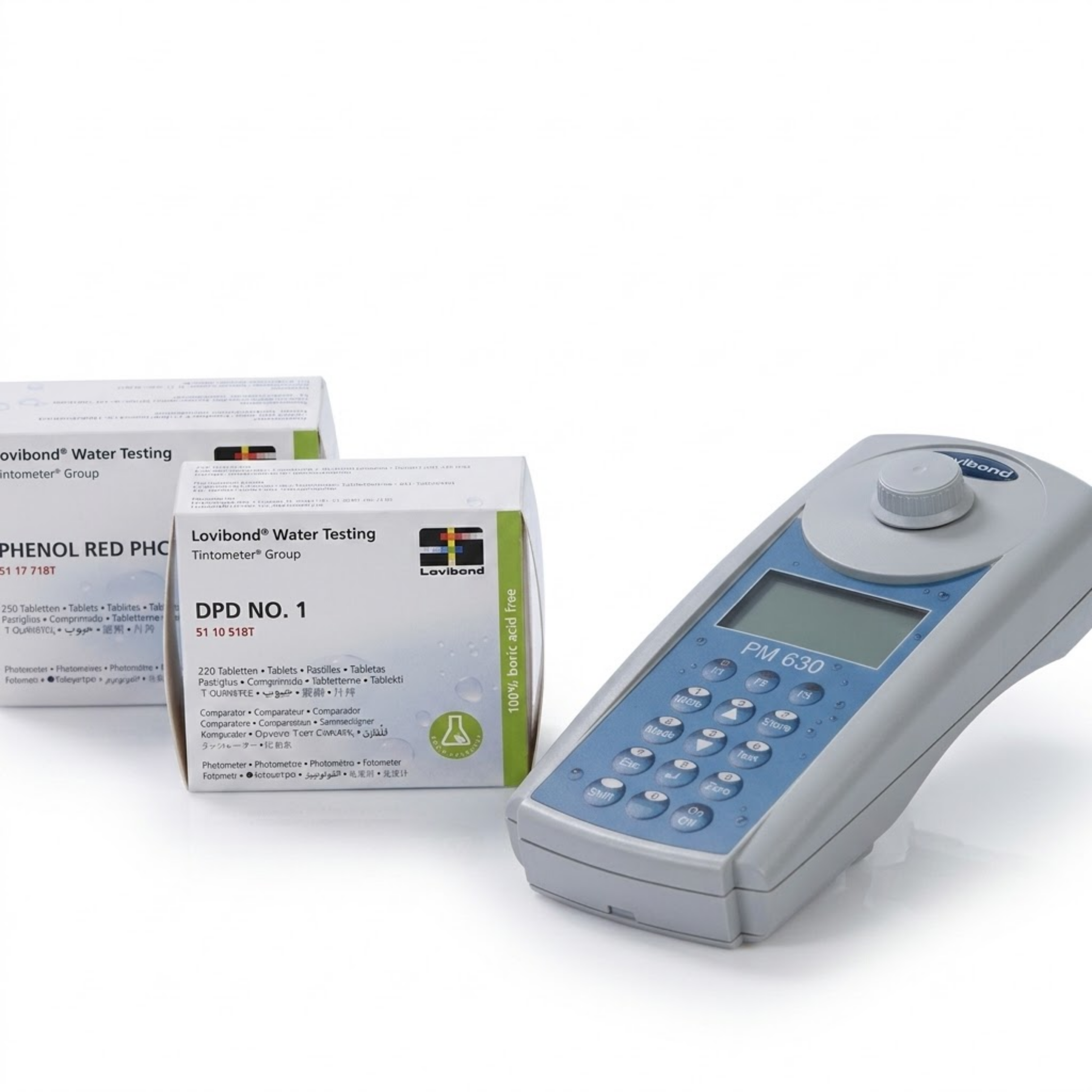 Lovibond Pool Control PM630 Photometer