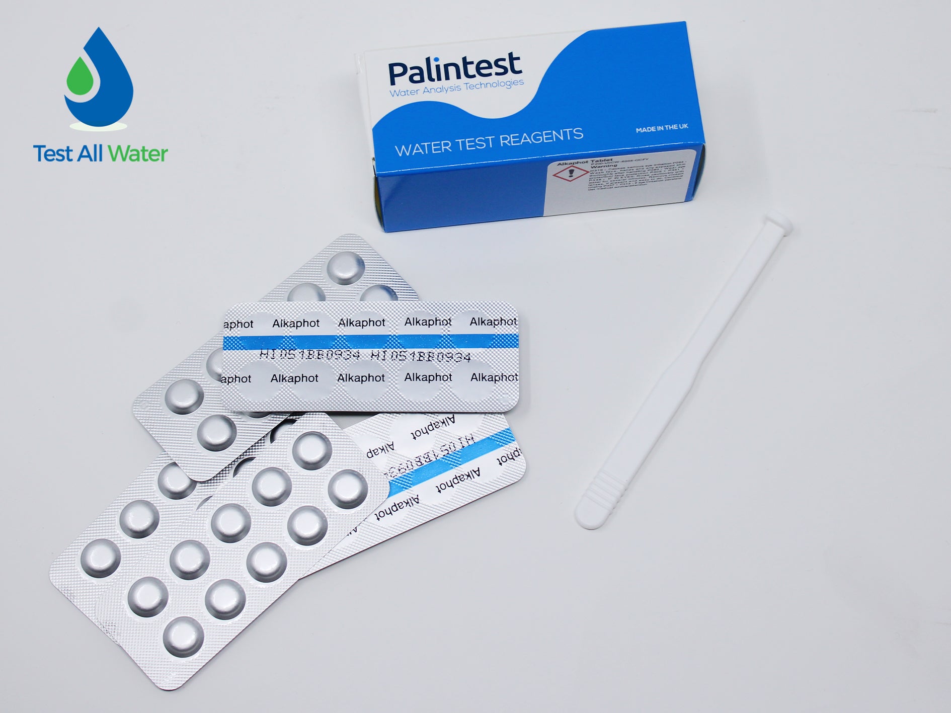 Palintest Alkaphot Photometer Reagents