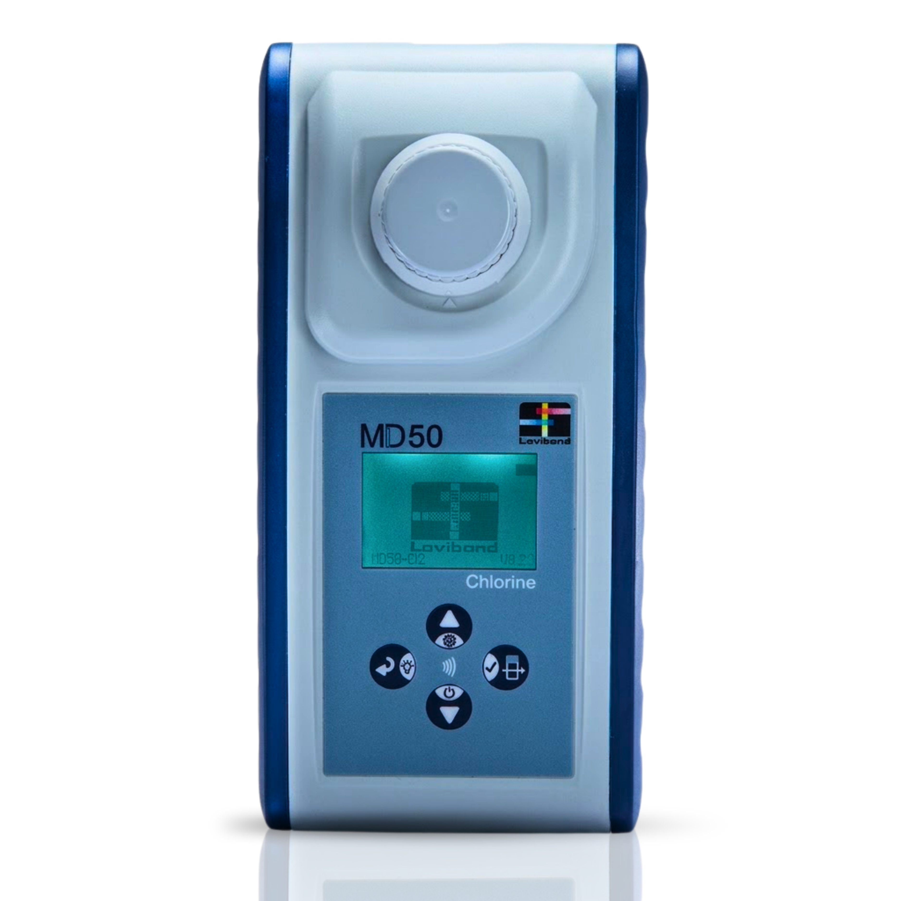 Lovibond MD50 Molybdenum Photometer with Tablet Reagents