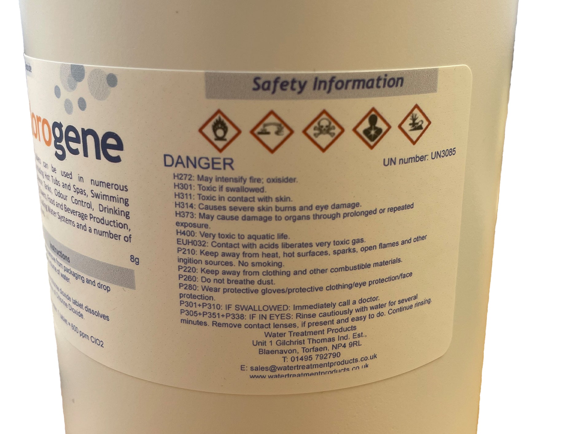 Pro Swim Chlorine Dioxide Tablets 8g
