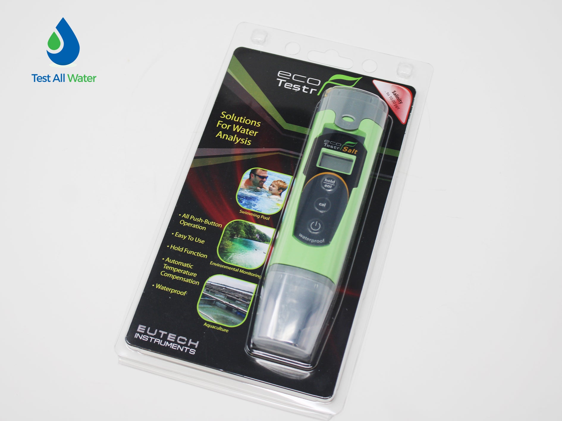 Waterproof EcoTestr Salt