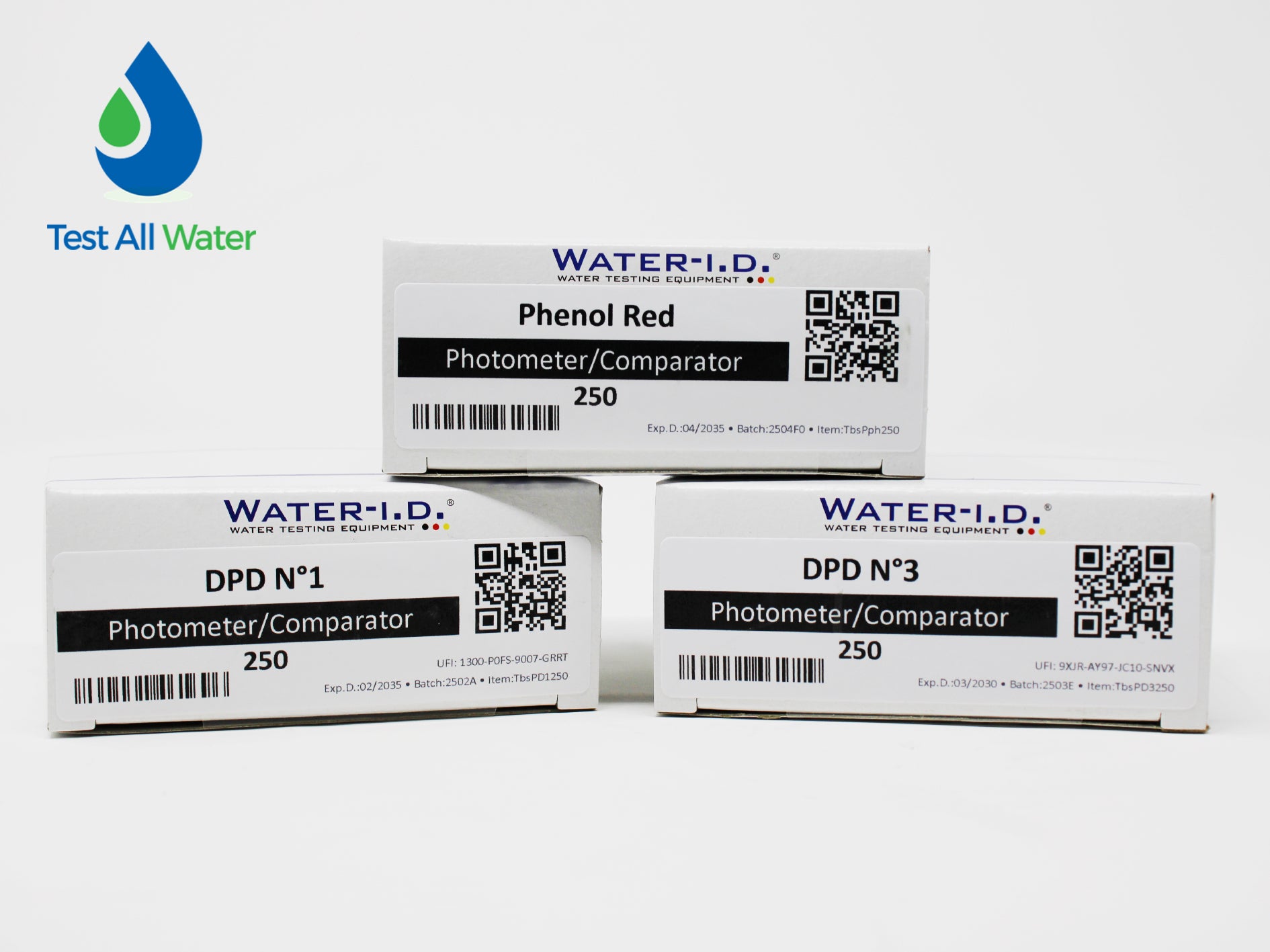 PoolLab/ Dpd No 1 , pH , Dpd No 3 bundle