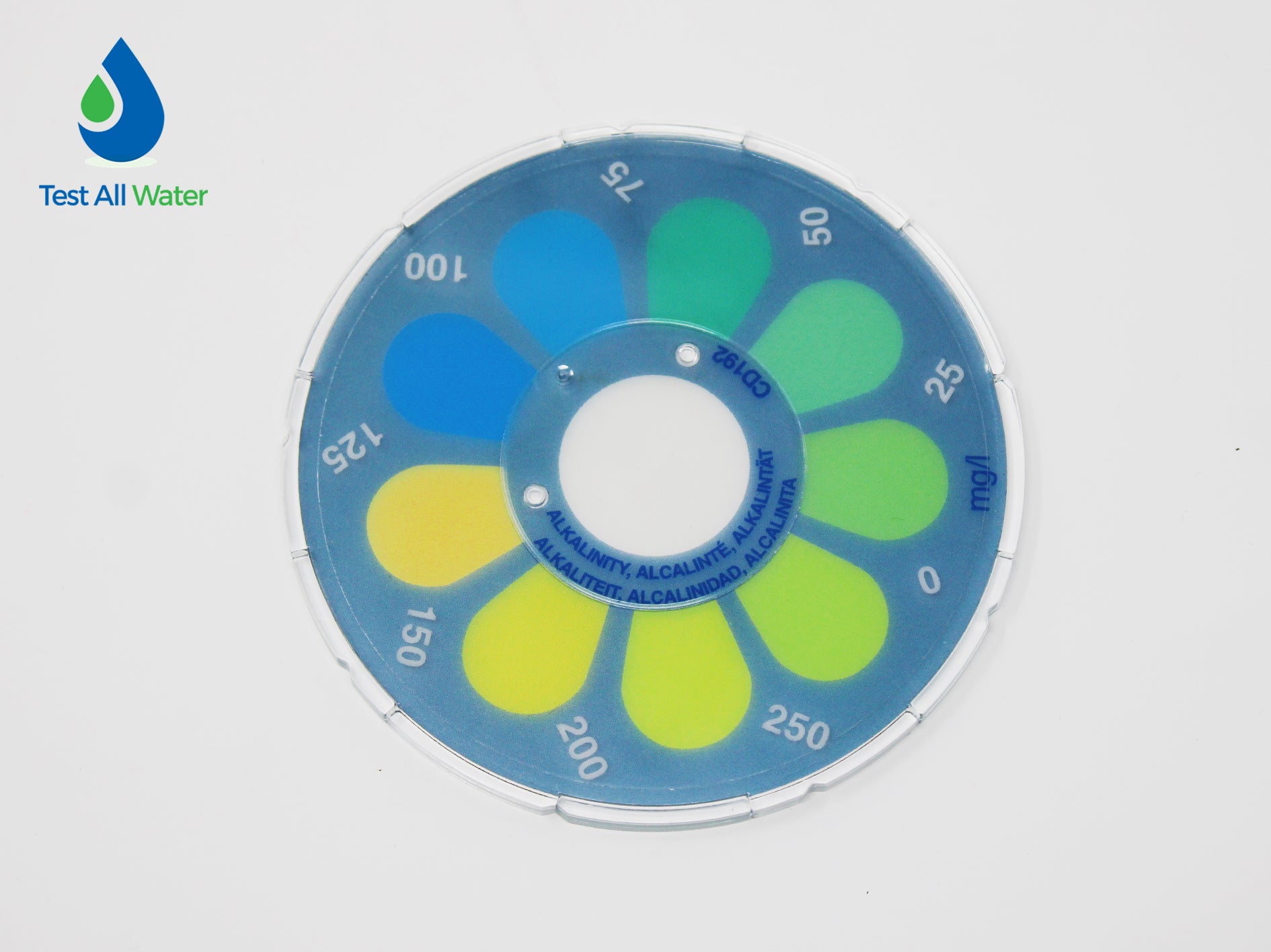 Palintest Comparator Disc, Iron MR, 0 - 10 mg/L Fe