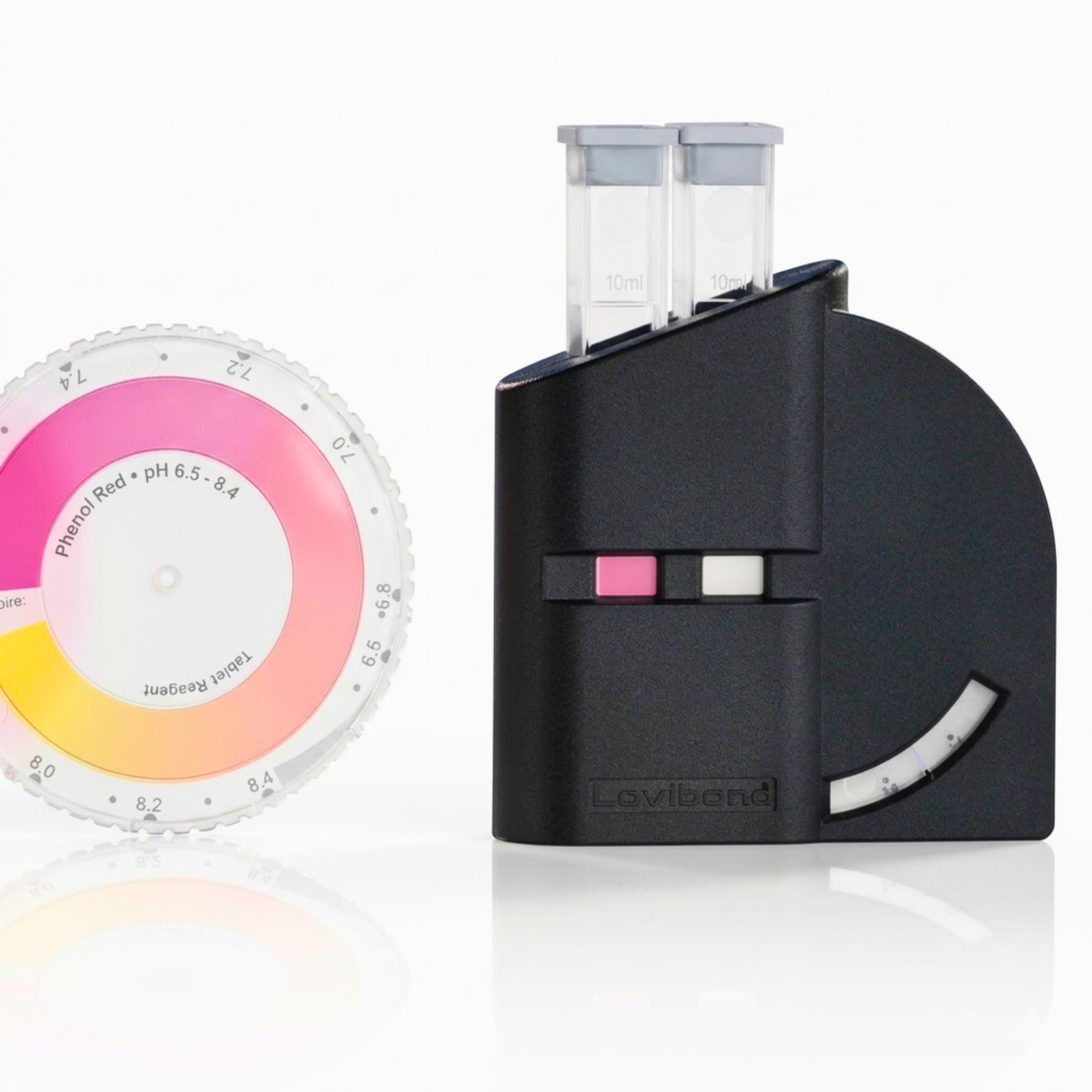 Lovibond Checkit Comparator Test Kit- pH Value (Phenol Red)