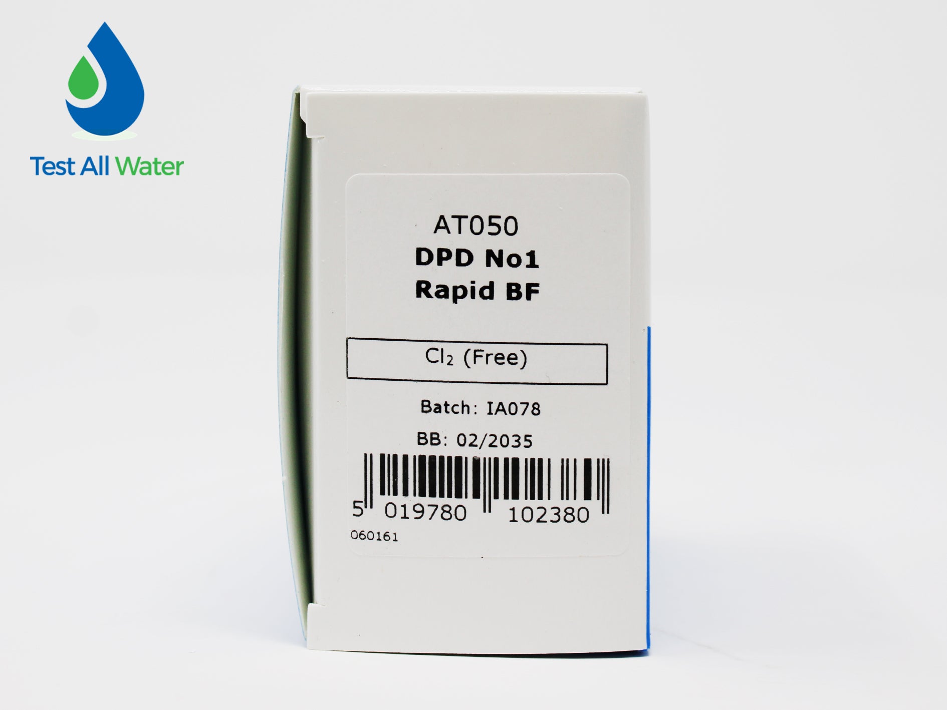 Palintest DPD No 1 Rapid Dissolve 250 Reagents(Boric Acid Free)
