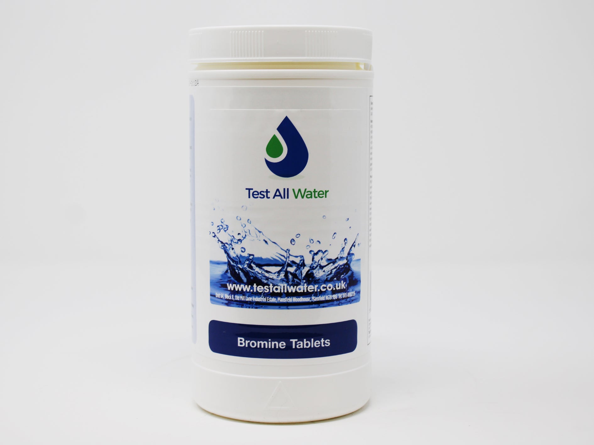 Test All Water Spa & Hot Tub Bromine Disinfectant Tablets