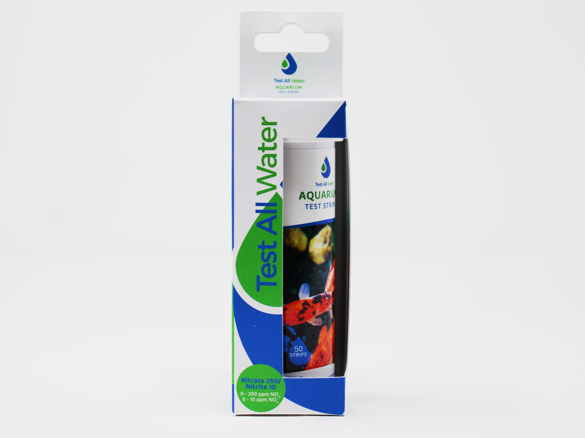 Aquarium Nitrate/Nitrite 250/10, 50 strips/pk Test All Water