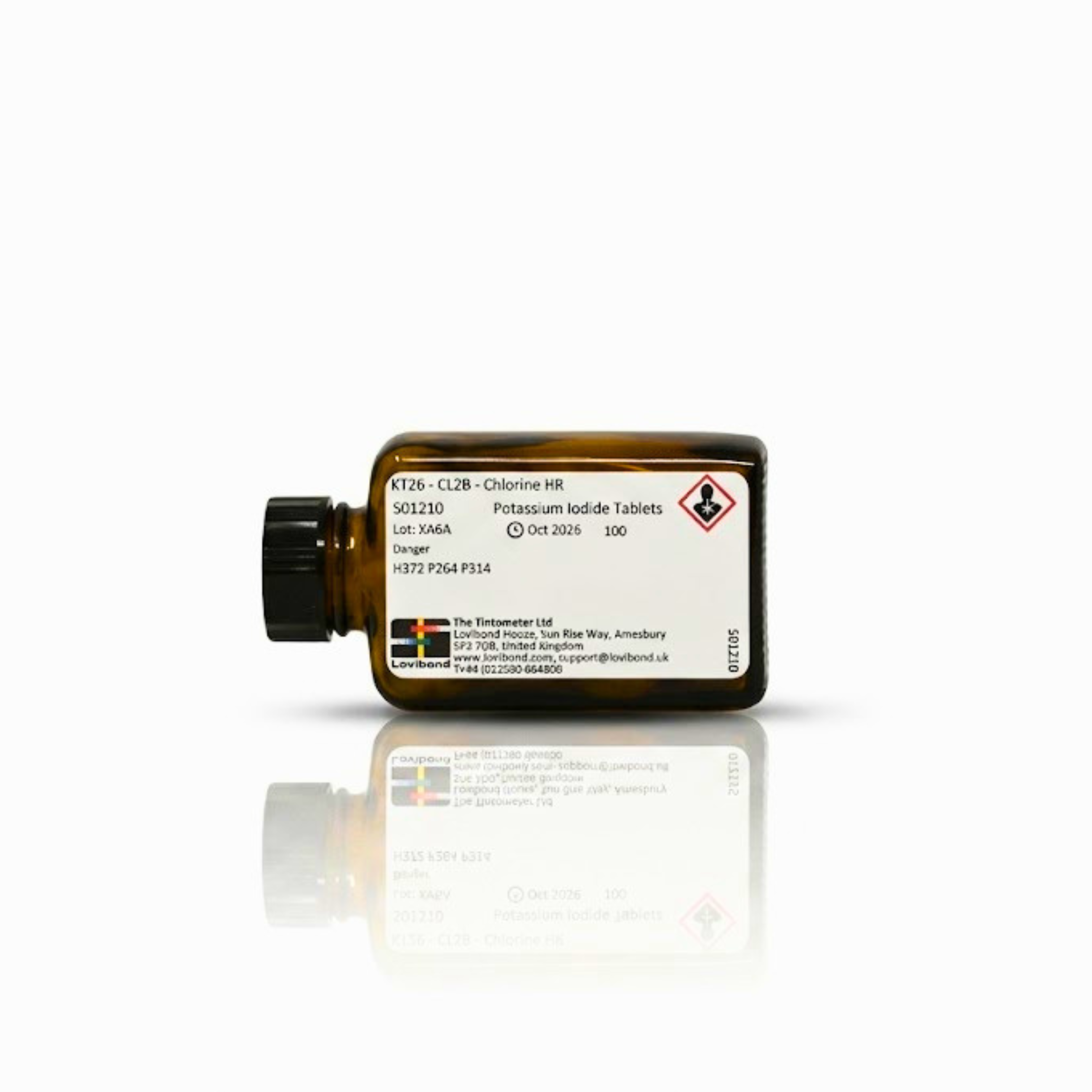 Lovibond Potassium Iodide Tablets Bottle