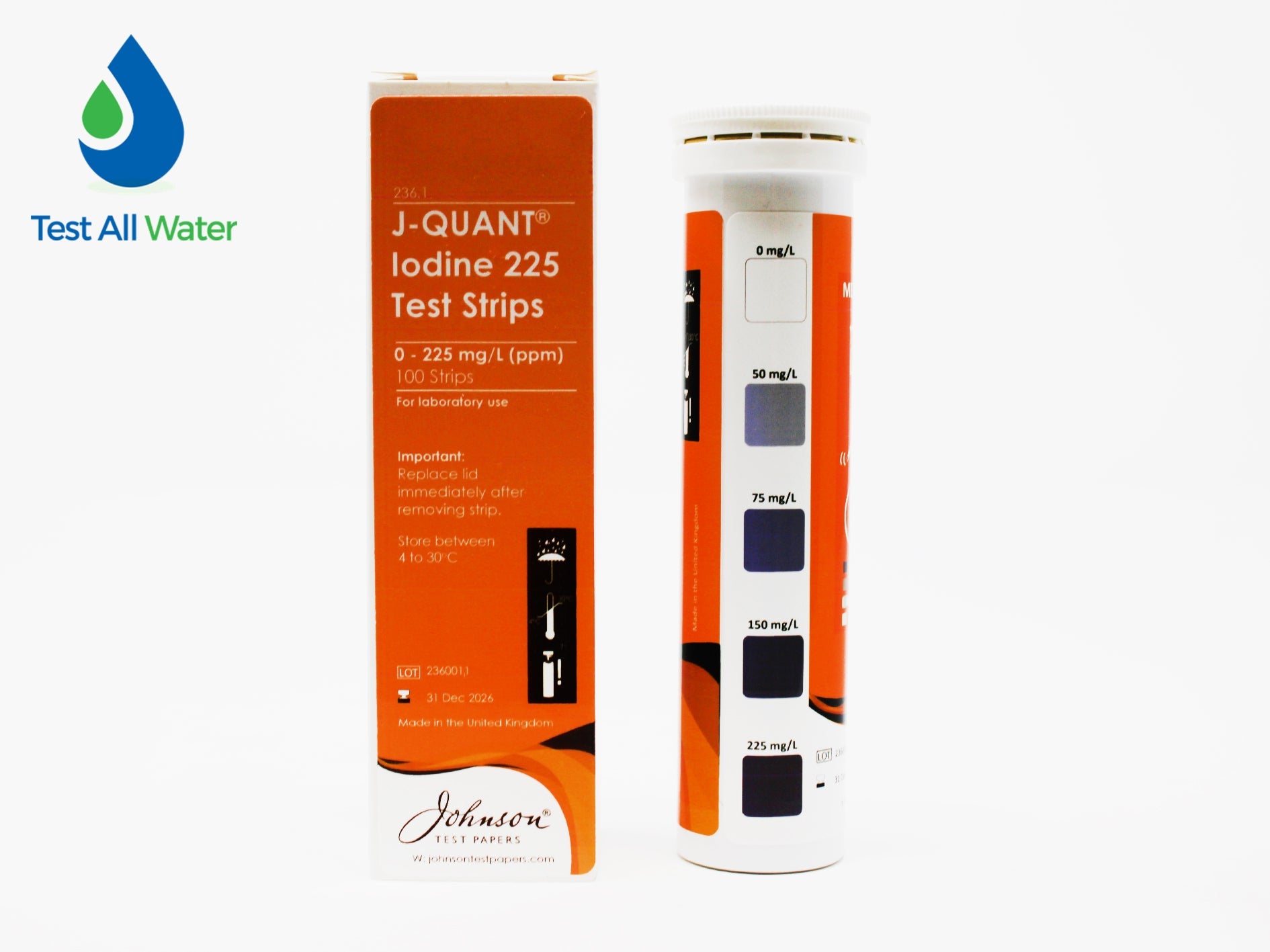 J-QUANT Iodine 225 Expired 05/26