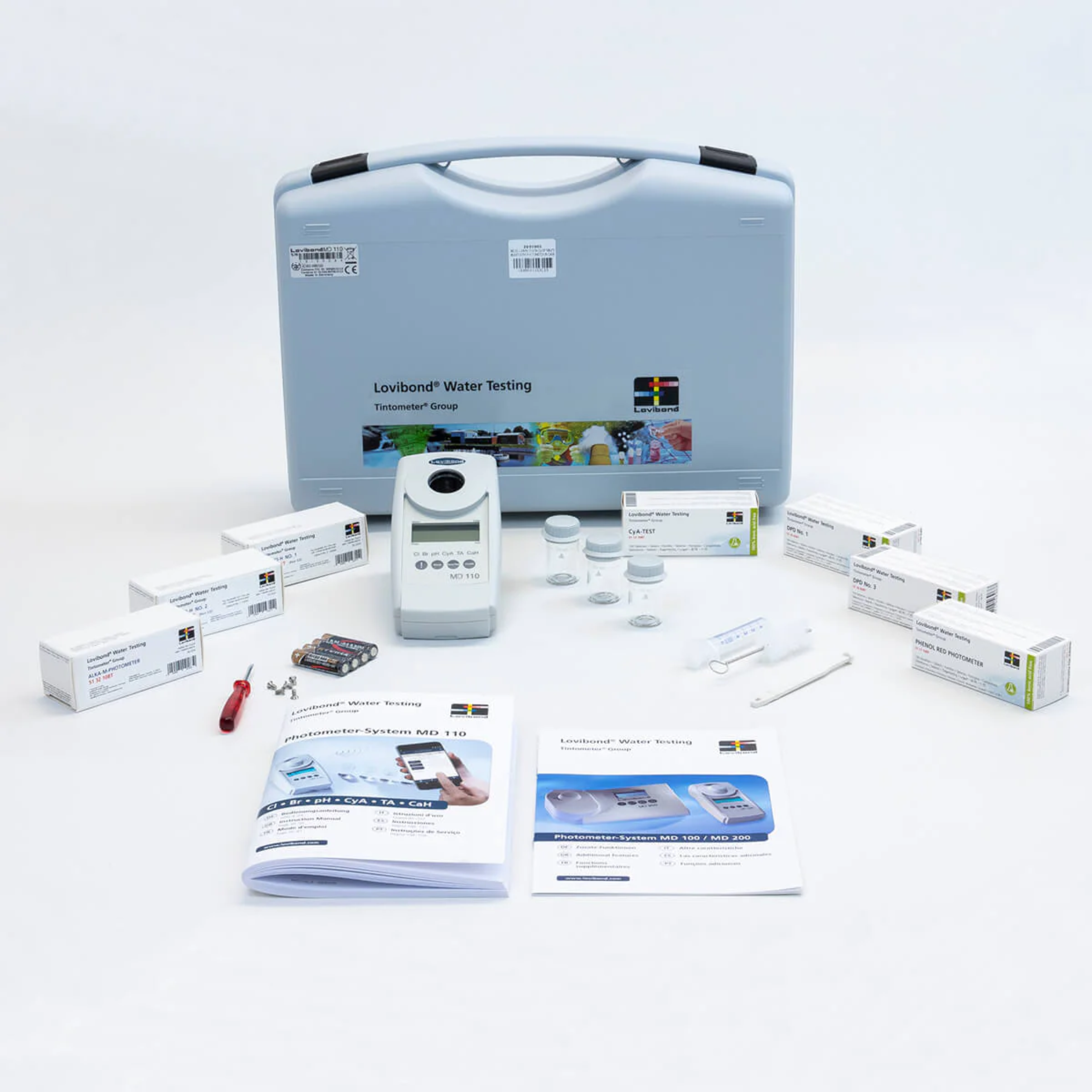 Lovibond MD110 Pool Control 6 in 1 Photometer