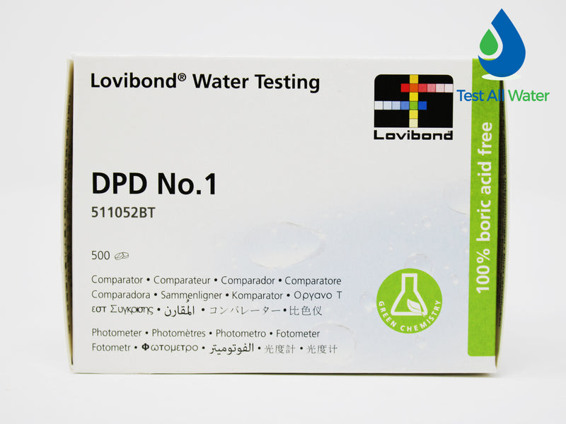 Lovibond DPD No 1 Free Chlorine Tablets