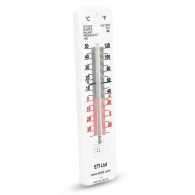 Factory Act Thermometer - 45 x 195mm