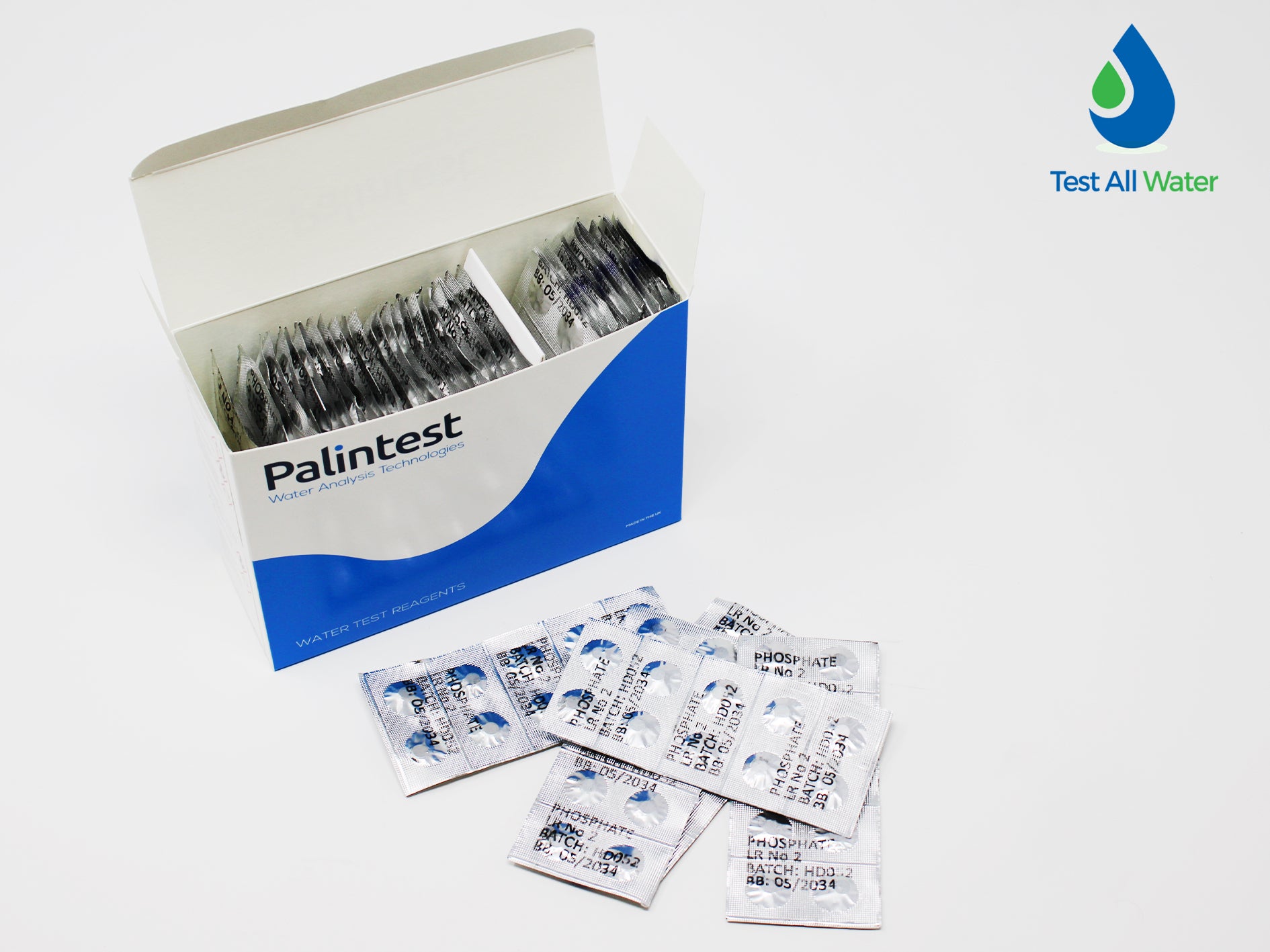 Palintest Phosphate LR Photometer Reagents