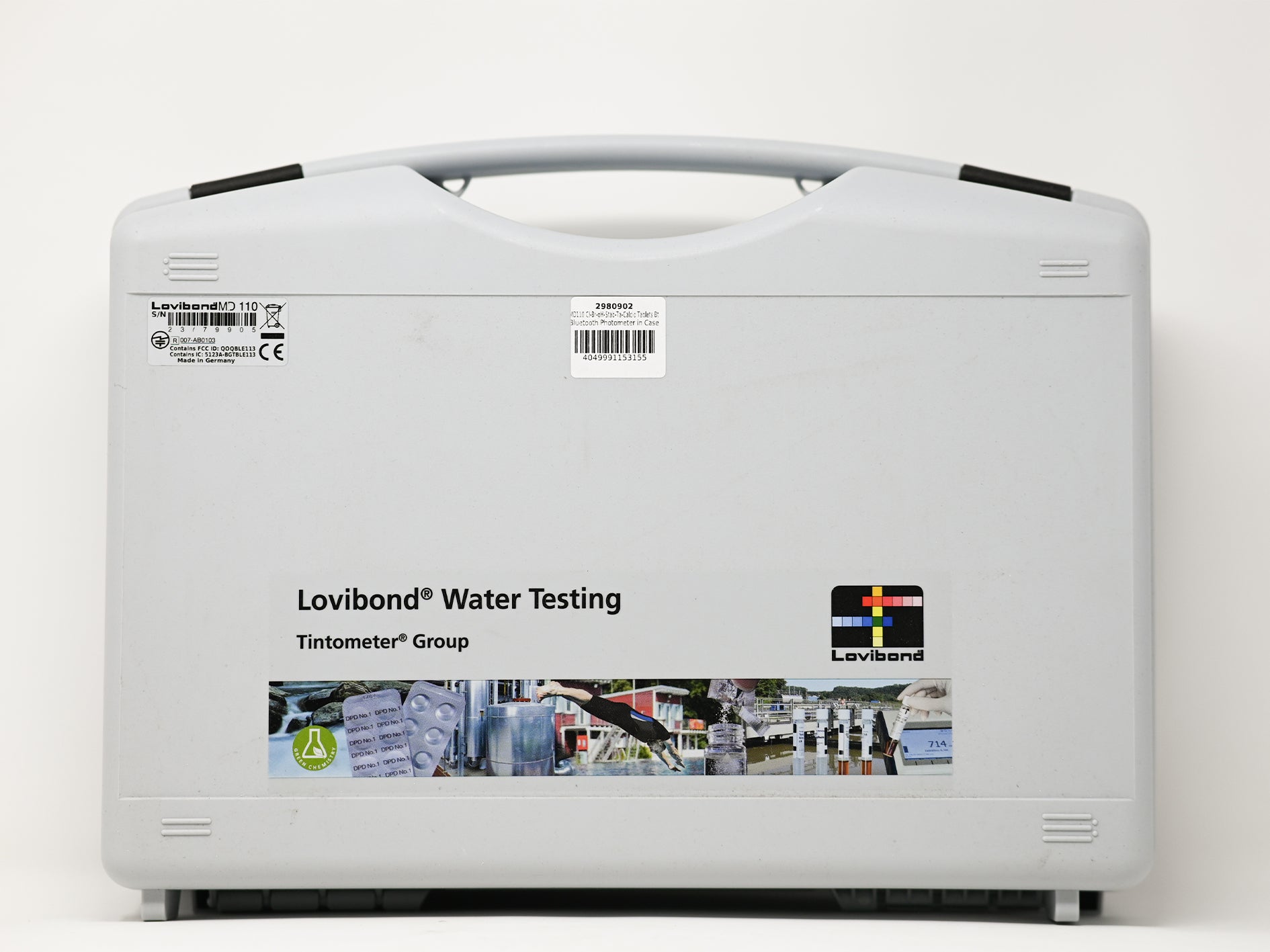 Lovibond MD110 Pool Control 6 in 1 Photometer