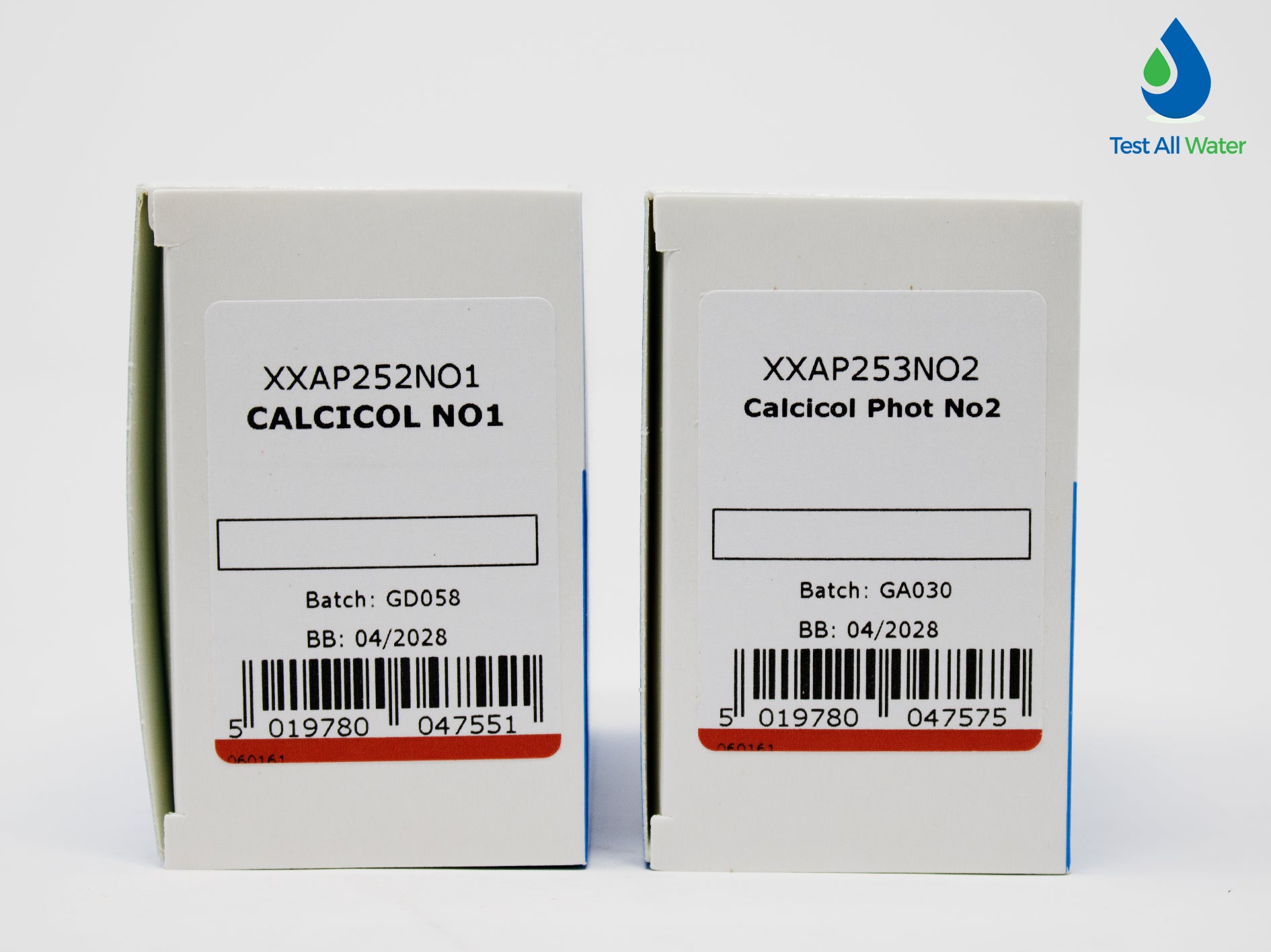 Palintest Calcicol Calcium Hardness Reagents